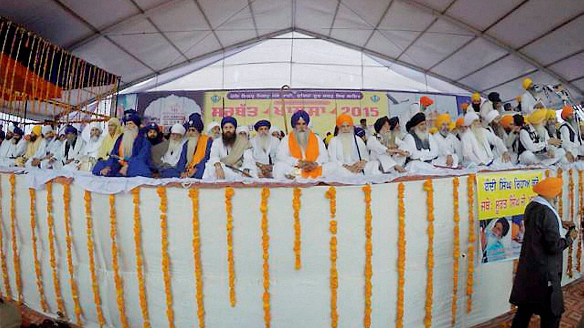 In Nov 10 Sarbat Khalsa, Angry Voices From the Past Echo in Punjab