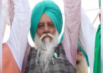 Sanyukt Kisan Morcha (SKM) leader Balbir Singh Rajewal. (Photo Credit: PTI)
