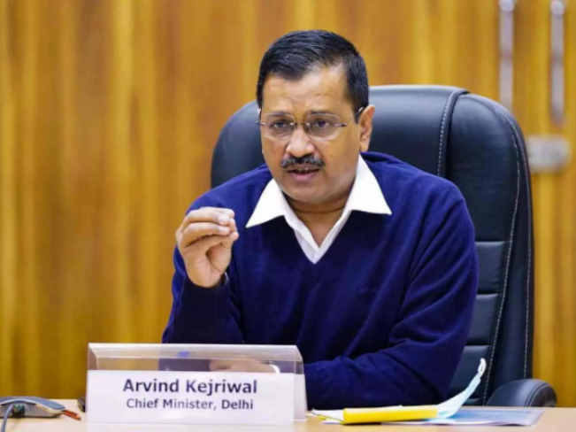 Aam Aadmi Party chief and Delhi CM Arvind Kejriwal. (Photo Credit: PTI)