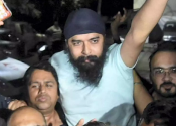 BJP leader Tajinder Pal Singh Bagga. https://www.news9live.com/india/deja-vu-misuse-of-law-for-vendetta-is-a-reminder-of-punjabs-dark-past-169142